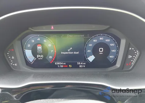 2021 Audi Q3 Premium 40 Tfsi Quattro Tiptronic из США, поврежденный, VIN WA1AUCF35M1071216